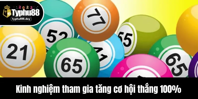 Kinh nghiệm tham gia tăng cơ hội thắng 100%